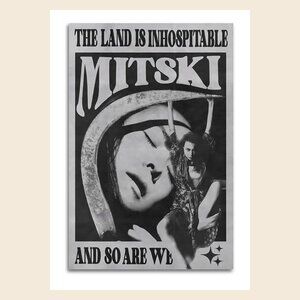 Mitski Poster Singer Poster Vintage Poster_166